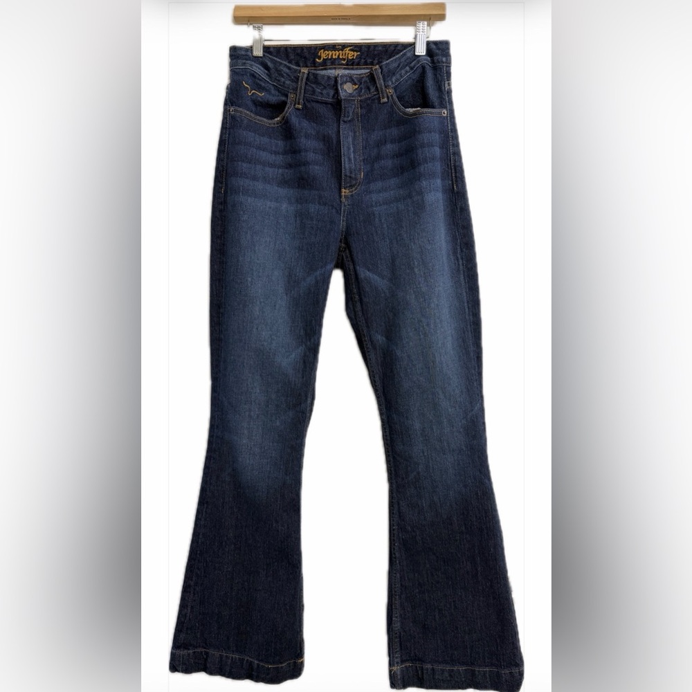 Kimes Ranch Women's Jennifer Dark Wash Jeans  Boot Cut Jeans size 8/34 - Picture 5 of 7